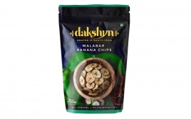 Dakshyn Malabar Banana Chips   Pack  180 grams
